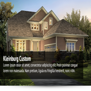 Kleinburg Custom by Sequoia Developments